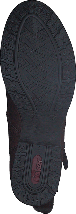 Rieker - Z9582-25 25 Mahogany