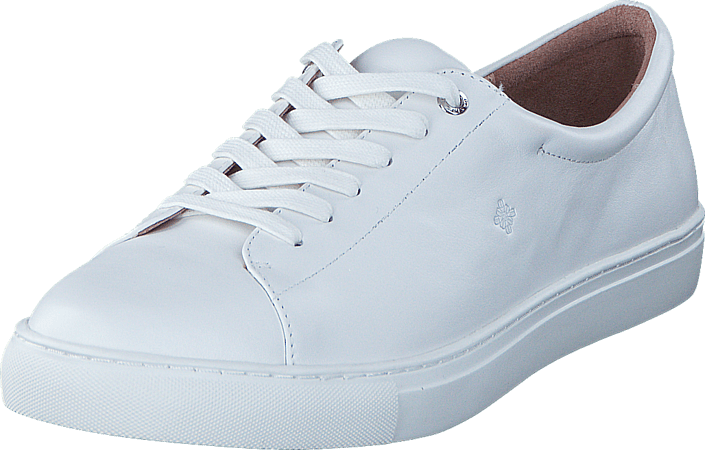 Dasia - Daylily White Lace Up