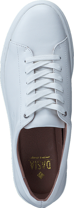 Dasia - Daylily White Lace Up