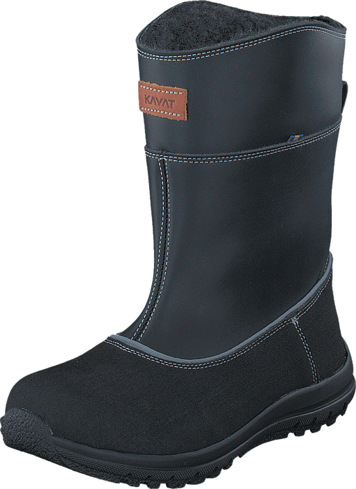 Köp Kavat Oxberg XC Black Skor Online | FOOTWAY.se new in golden black Johnny bulls | FANNY LINDH