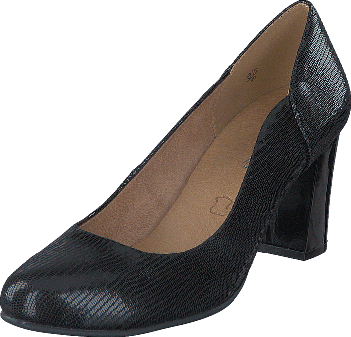 Caprice - Britt Black Reptile