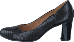 Caprice - Britt Black Reptile