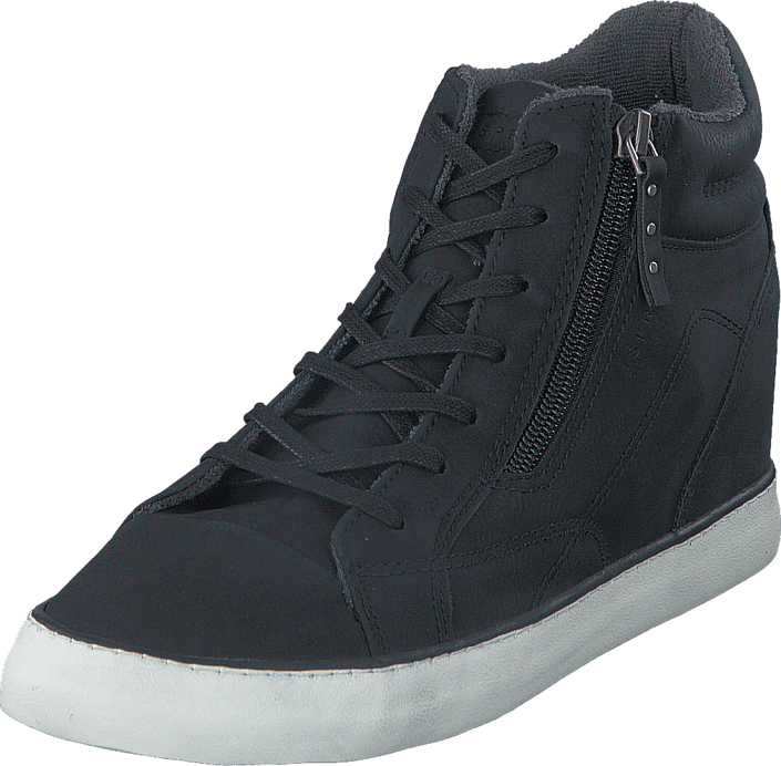 Esprit - Star Wedge Boots Black