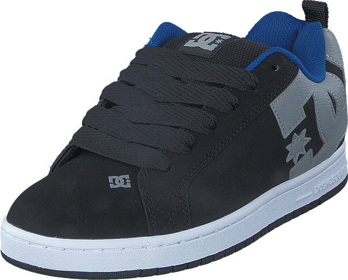 DC Shoes - Court Graffik Black/Armor
