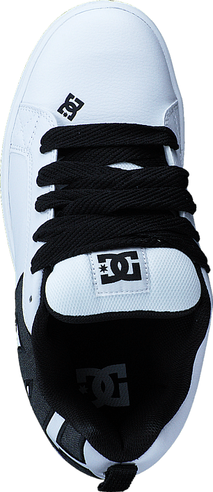 DC Shoes - Court Graffik SE White/Charcoal