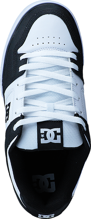 DC Shoes - Pure Black/White/Black