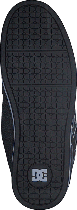 DC Shoes - Net Se Black Destroy Wash