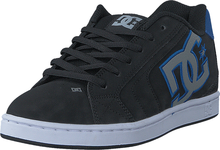 DC Shoes - DC Net Shoe Black/Armor/Royal