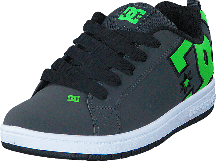 DC Shoes - Court Graffik SE Green/Grey/White