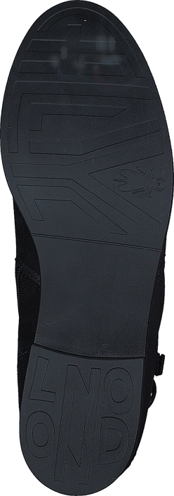 Fly London - Afar Black Black