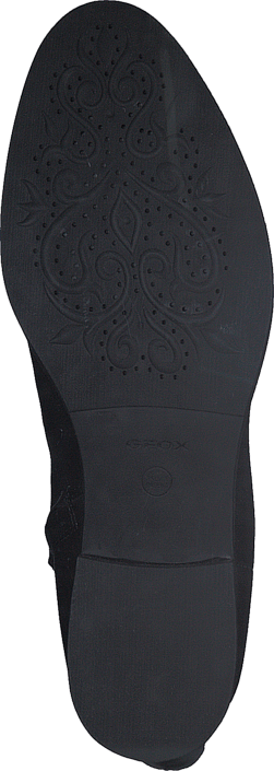 Geox - D Mendi Stivali Black