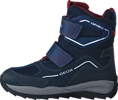 Geox - J Orizont Boy ABX Navy/Bordeaux