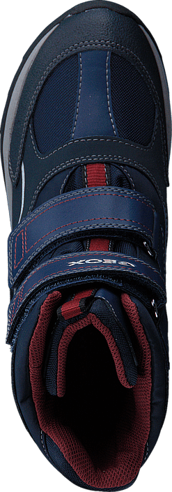 Geox - J Orizont Boy ABX Navy/Bordeaux