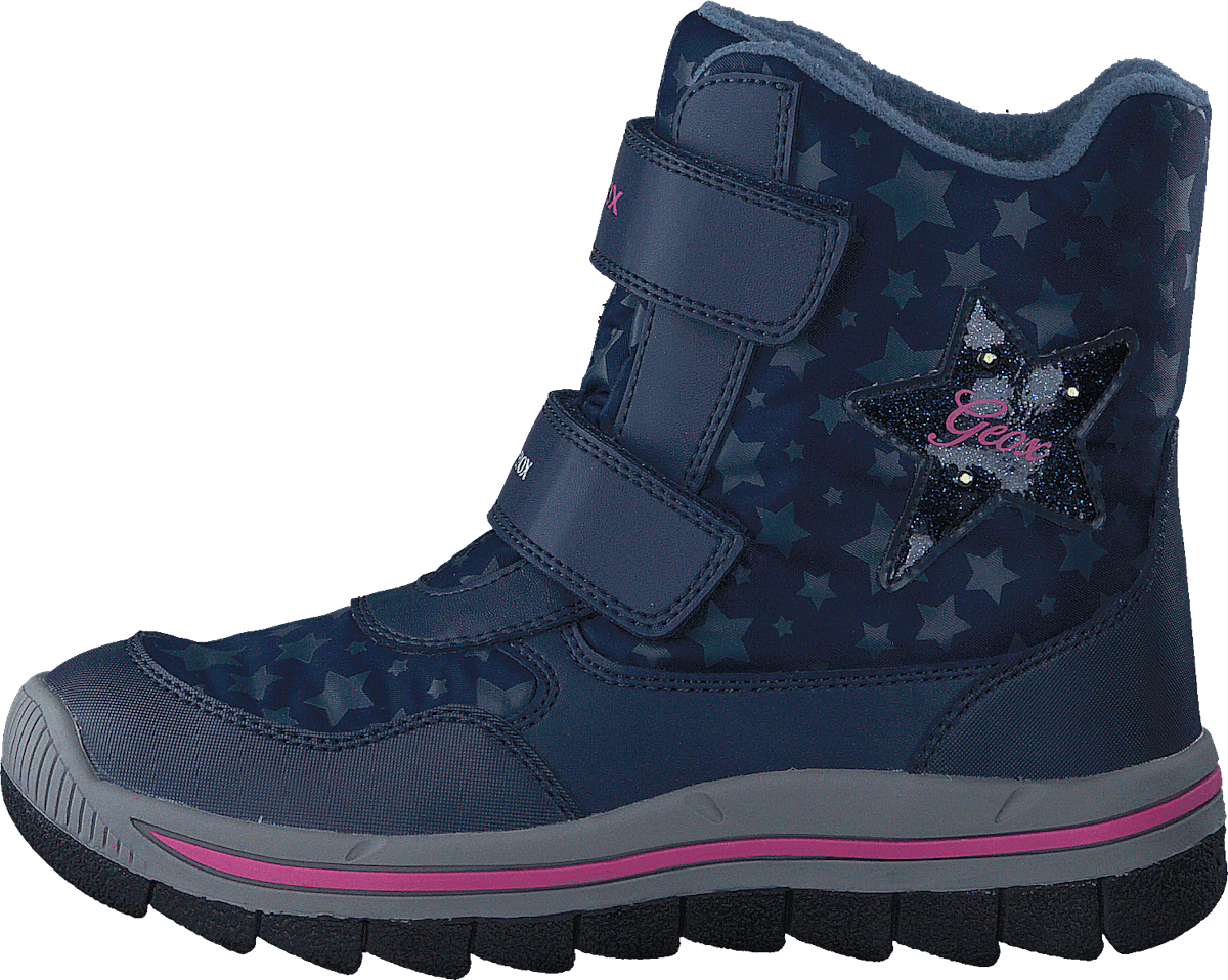 J Overland B Girl AB Navy/Fuchsia