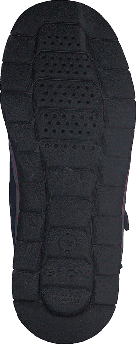 Geox - J Overland B Girl AB Navy/Fuchsia