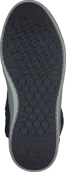 Geox - J Aveup Girl Black
