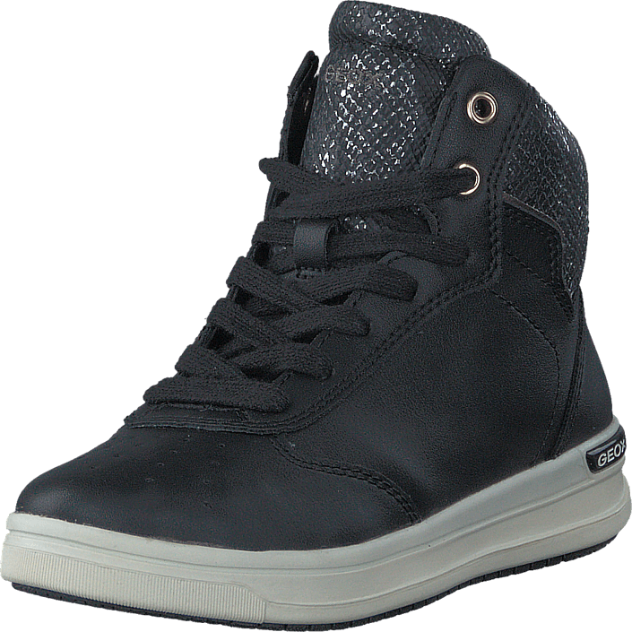 Geox - J Aveup Girl Black