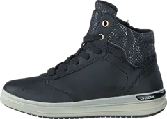 Geox - J Aveup Girl Black