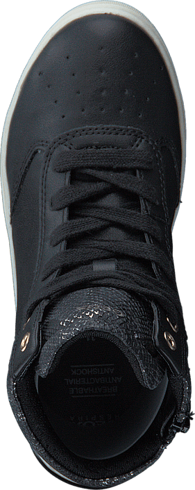 Geox - J Aveup Girl Black
