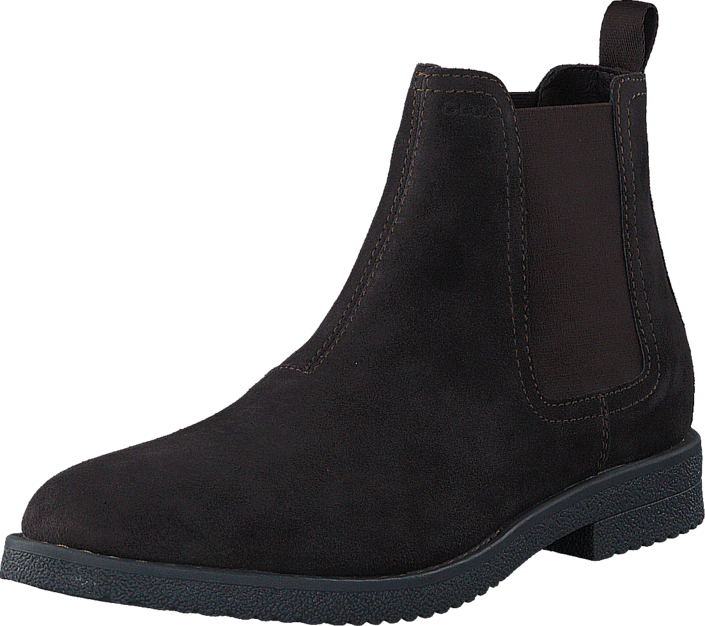 Geox - U Brandled Dk Coffee