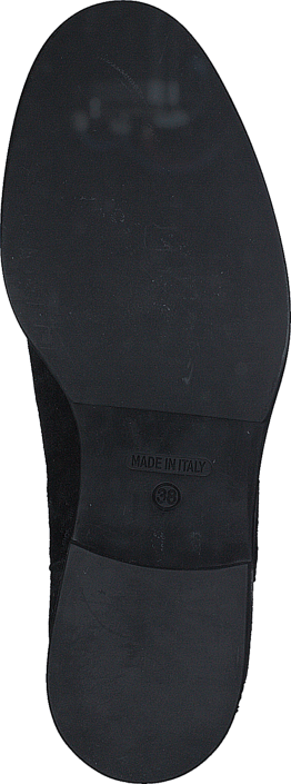 A Pair - Bootlet Jodpur Black Suede