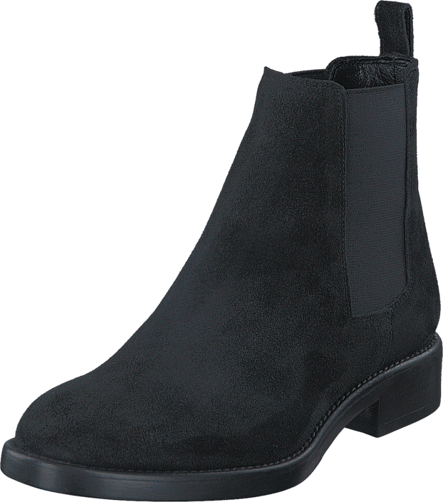 A Pair - Bootlet Jodpur Black Suede