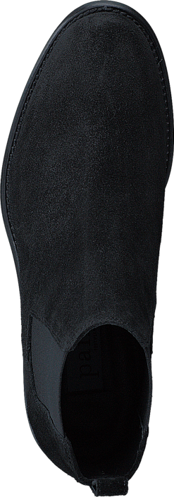 A Pair - Bootlet Jodpur Black Suede