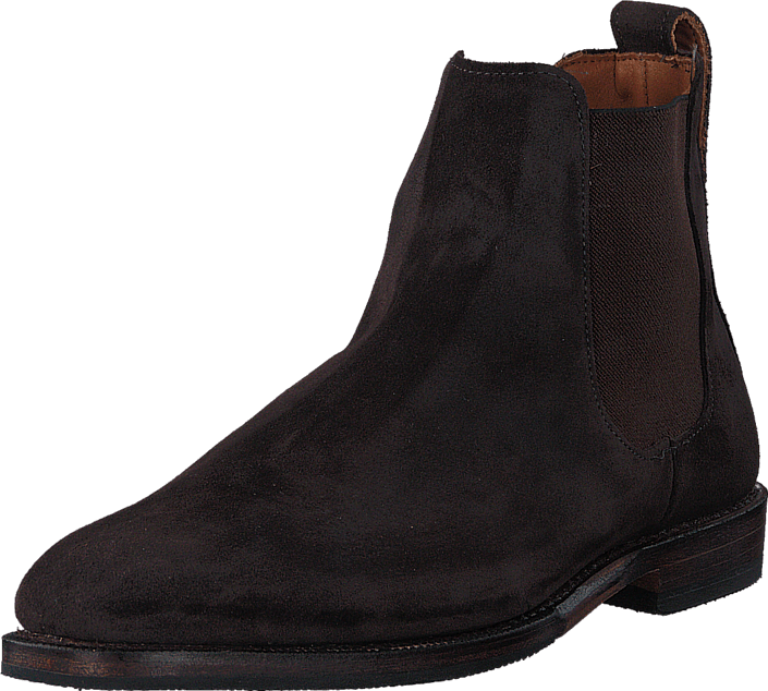 Allen Edmonds - Liverpool Boots Brown