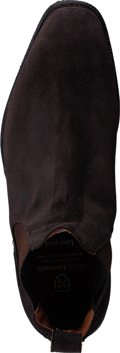 Allen Edmonds - Liverpool Boots Brown