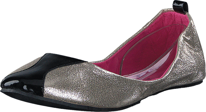 Damn Heels - Foldable Ballerina Champagne Gold