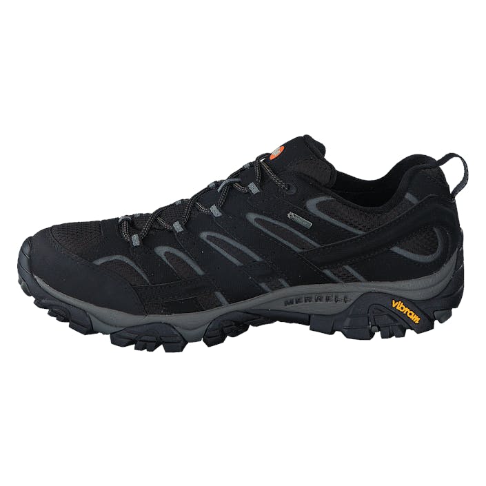 Moab 2 GTX Men Black, Male, Schoenen, wandelschoenen, sportschoenen, Zwart, EU 49