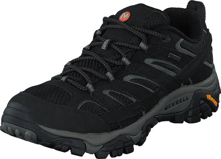 Kjøp Merrell Moab 2 GTX Men Black sko Online | FOOTWAY.no Merrell sko | FINN.no