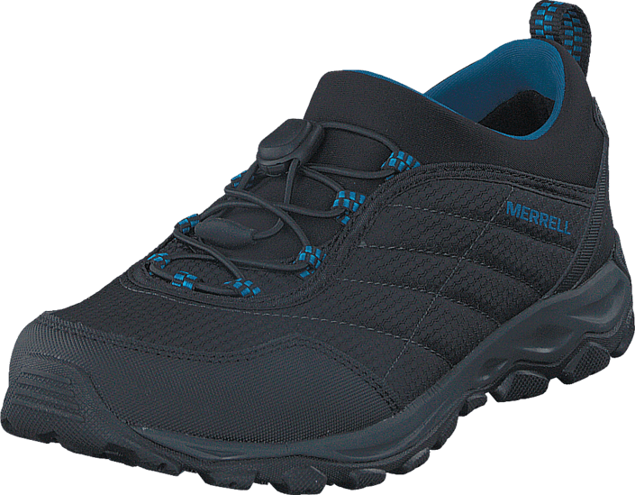 Merrell - Ice Cap 4 Stretch Moc Black/Mykonos Blue