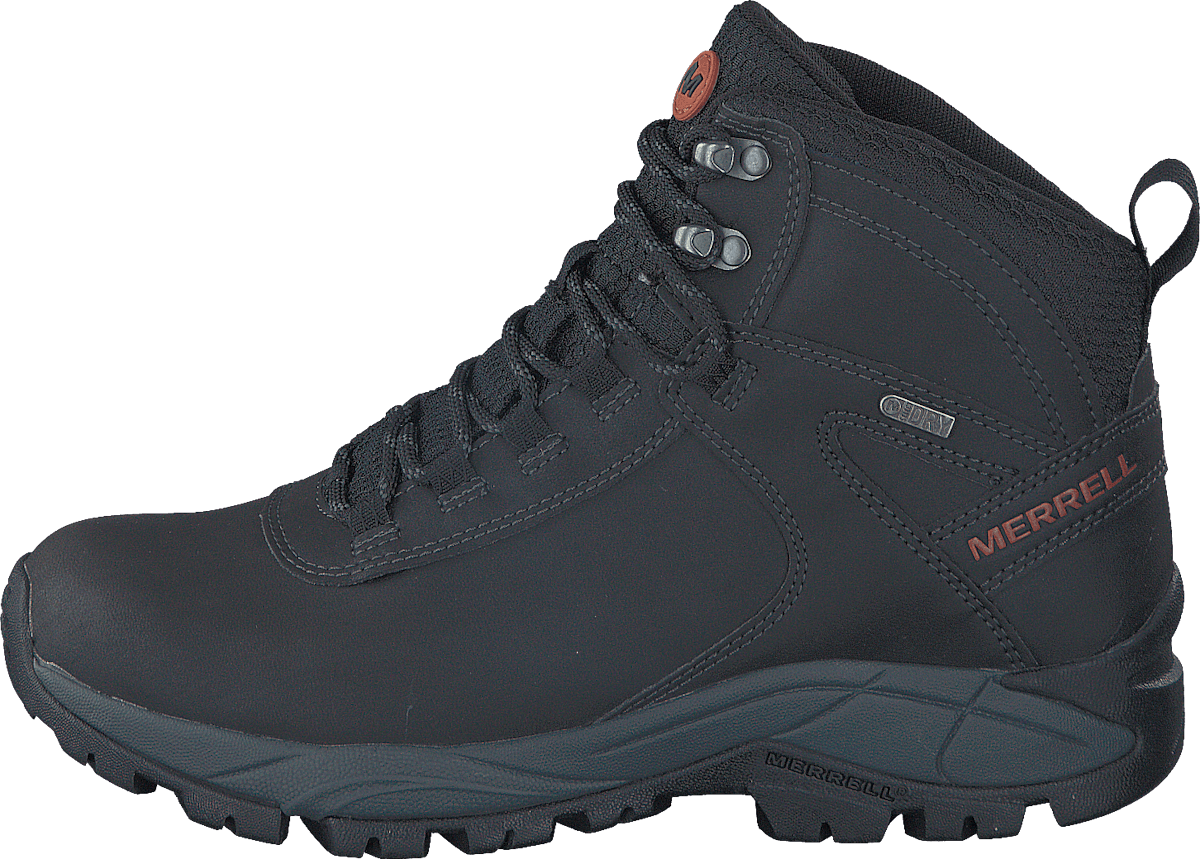Vego Mid Leather WTPF Black