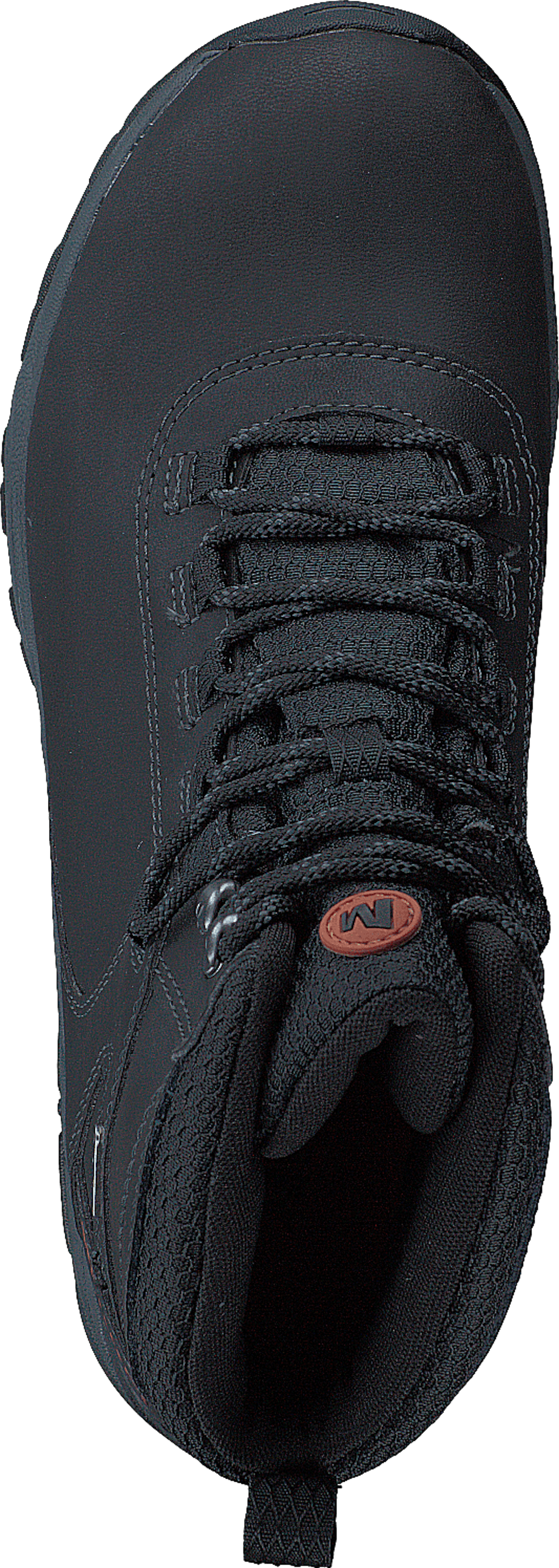 Vego Mid Leather WTPF Black