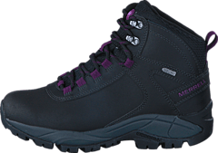 Merrell - Vego Mid Leather WTPF Black/Gloxinia