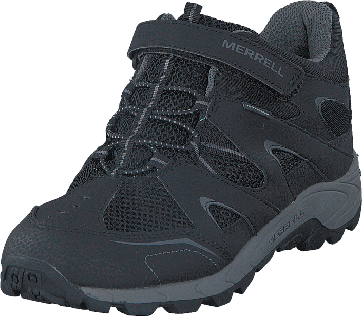 Merrell - Hilltop Mid Quick-Close WTPF Black