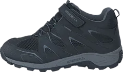 Merrell - Hilltop Mid Quick-Close WTPF Black