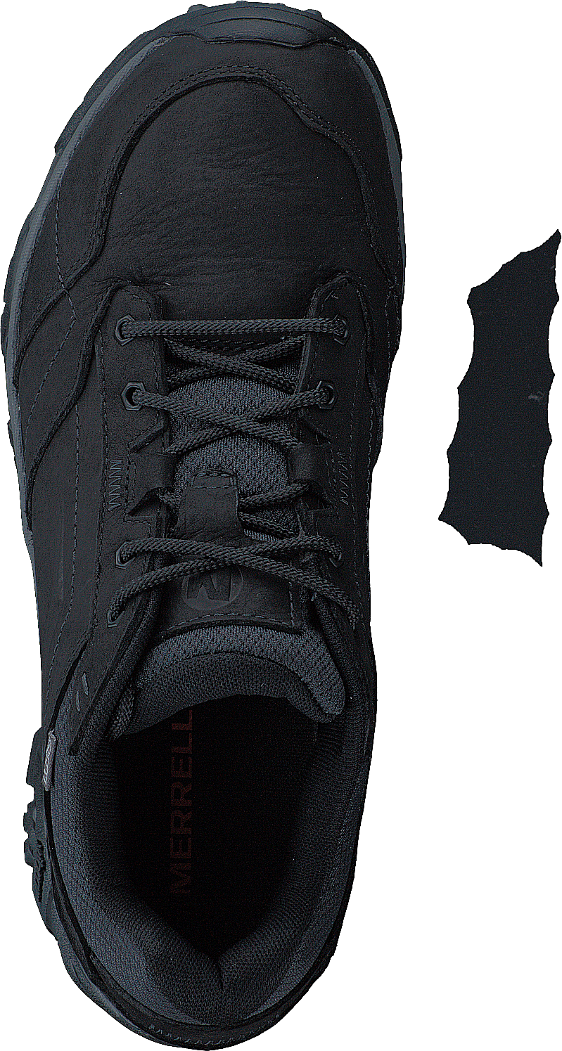 Moab Venture Lace WTPF Black