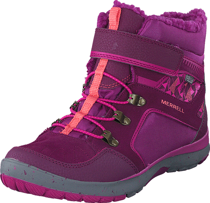 Merrell - Moab Fst Polar Mid A/C WTPF Berry