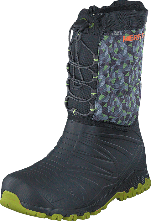 Merrell - Snow Quest Lite WTPF Black/Green