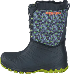 Merrell - Snow Quest Lite WTPF Black/Green