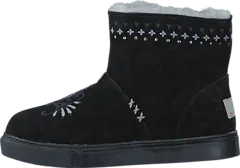 Odd Molly - Suedey Low Boot Almost Black