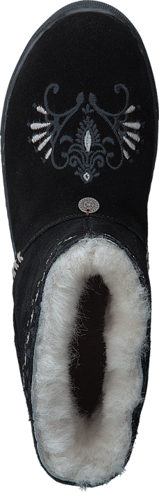 Odd Molly - Suedey Low Boot Almost Black