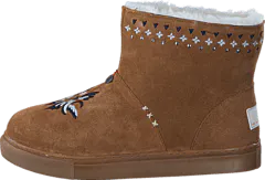 Odd Molly - Suedey Low Boot Desert