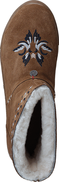 Odd Molly - Suedey Low Boot Desert