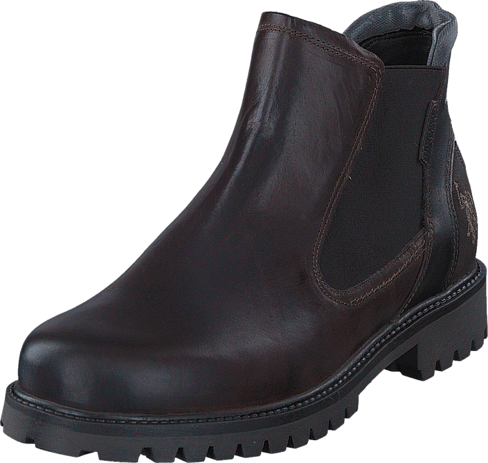 U.S. Polo Assn - Sinclair Dark Brown Leather
