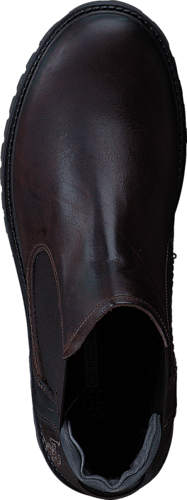 U.S. Polo Assn - Sinclair Dark Brown Leather