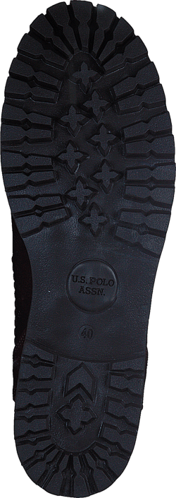 U.S. Polo Assn - Solange Brown Leather