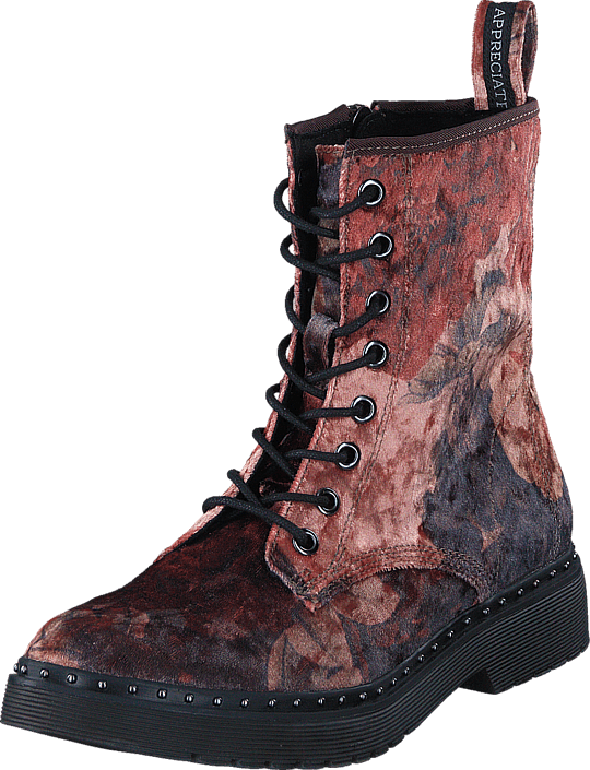 black velvet boots uk